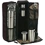 Picnic Plus Caf?? Chalet Espresso Coffee Tote 7.5-in.
