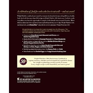 Weight Watchers 50th Anniversary Cookbook: 280 Delicious Recipes for Every Meal