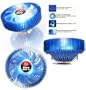 Thermaltake Blue Orb II Intel and AMD #CL-P0257.