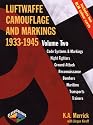 Luftwaffe Camouflage and Markings, 1933-1945, Vol. 2