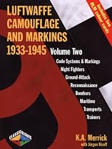 Luftwaffe Camouflage and Markings, 1933-1945, Vol. 2