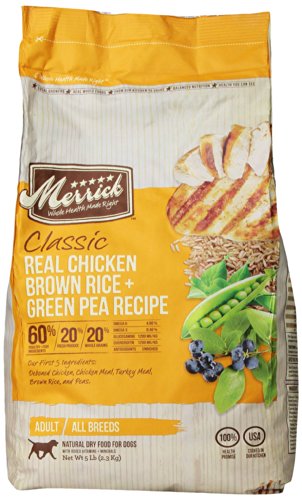merrick classic chicken dog food