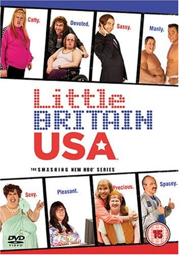 CD-Charts  DVD : Little Britain U.S.A. [2008]