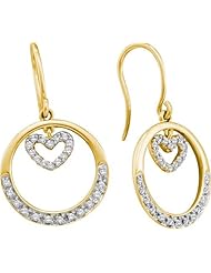 0.26CTW DIAMOND FASHION EARRINGS