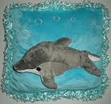 Dolphin Plush Pillow