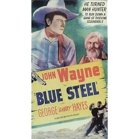 Blue Steel [VHS]
