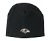 NFL Men's End Zone Black Uncuffed Knit Hat - K173Z