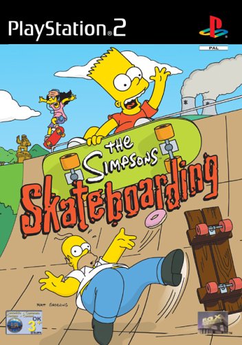 Childrens Toyshop  Video Games : The Simpsons Skateboarding (PS2)