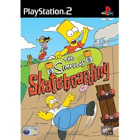 The Simpsons Skateboarding (PS2)