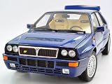 Lancia Delta HF Integrale Evoluzione 2 Blue 1/18 Kyosho 08341