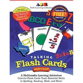 Cosmi Talking Flash Cards (Windows) by 