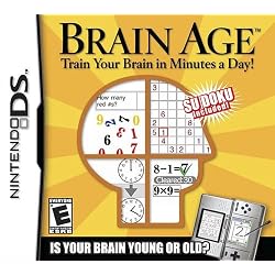 Brain Age: Train Your Brain in Minutes a Day!
