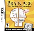 Brain Age: Train Your Brain in Minutes a Day!