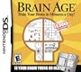 Brain Age: Train Your Brain in Minutes a Day!