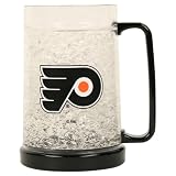 NHL 16oz Freezer Crystal Mug - Philadelphia Flyers