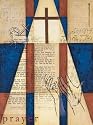 Power of Prayer I, Art Poster by William Verner, size 5" x 7"