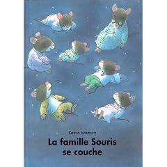 La famille Souris se couche