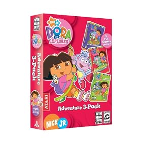 Dora the Explorer Adventure 3 PACK