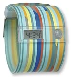 Avalon "Broadway" Digital Cuff Watch, # 3255