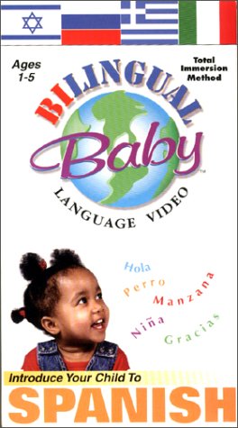 Bilingual Baby, SPANISH, Vol 2