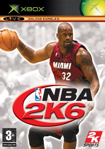Childrens Toyshop  Video Games : NBA Basketball 2K6 (Xbox)