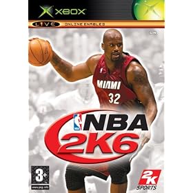 NBA Basketball 2K6 (Xbox)