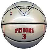 Spalding 64-574 Ben Wallace Jersey Basketball (Home)