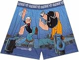 Popeye and Bluto Kablam! boxer shorts for men