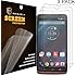 Mr Shield For Motorola Moto Droid Turbo Premium Clear Screen Protector [3-PACK] with Lifetime Replacement Warranty