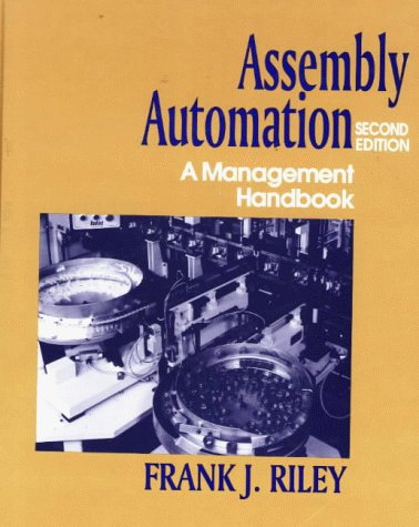 Assembly Automation: A Management Handbook