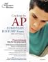 Cracking the AP European History Exam, 2006-2007 Edition (College Test Preparation)