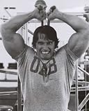 Arnold Schwarzenegger At the Gym 16x20 Poster