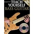 Step One: Teach Yourself Bass Guitar (Book and DVD) by  Music Sales Corp.