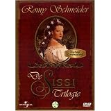 SISSI Trilogie (digital bearbeitet) (3 DVDs inklusive Extras) [import mit Deutscher Sprache]von "Romy Schneider"