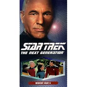 Star Trek - The Next Generation, Episode 152: Descent, Part I [VHS]