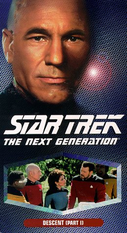 Cover image : (VHS) Star Trek Next 152: Descent 1 [VHS] [Import]