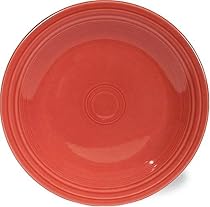 Homer Laughlin China Fiesta Persimmon Dinner Plate