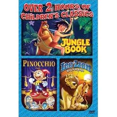 Jungle Book, Pinocchio & Leo the Lion: King of the Jungle (Jetlag Productions, Golden Films)