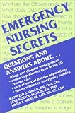 Emergency Nursing Secrets Kathleen S. Oman, Jane Koziol-McLain, Linda J. Scheetz