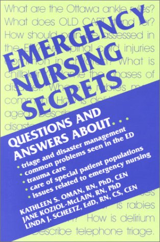 emergency nursing secrets 1e