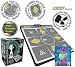 Dance Dance Revolution Multi-Platform Super Sensors Energy Deluxe Dance Pad (PS/PS2/Xbox/PC/Mac) with free PC Game DDR Konami