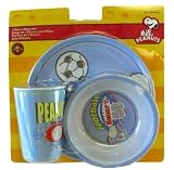 Peanuts Snoopy Dinnerware Set - 3 Pcs Kids Dinnerware