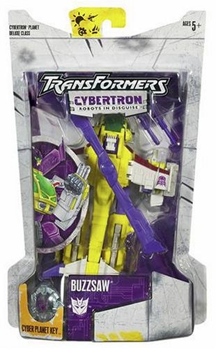 Buzzsaw - Transformers Cybertron Deluxe