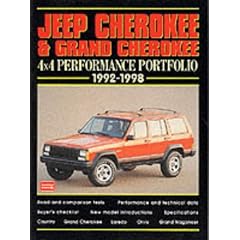Jeep Cherokee and Grand Cherokee 1992-1998 (Brooklands Books Road Test Series) (Performance Portfolio)