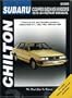 Subaru Coupes, Sedans, and Wagons, 1970-84 (Chilton's Total Car Care Repair Manual)