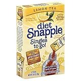 Snapple Diet Singles To Go Tea, Lemon, 6-Count (Pack of 12)