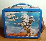 The Lone Ranger Small Tin Lunch Box - Hallmark School Days