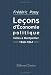Lecons d'economie politique faites a Montpellier, 1860-1861: Recueillies par MM. emile Bertin et Paul Glaize