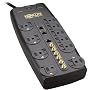 Tripp Lite HT1010SAT3 10 Outlets 3345 Joules RJ11/45 Home Theater Surge Suppressor