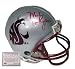 Mark Rypien Washington State Cougars NCAA Hand Signed Mini Replica Football Helmet